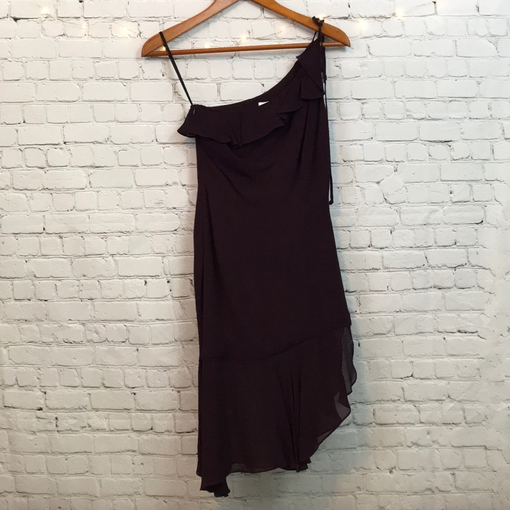 VICTORIA’S SECRET ONE SHOULDER ASYMMETRICAL DRESS